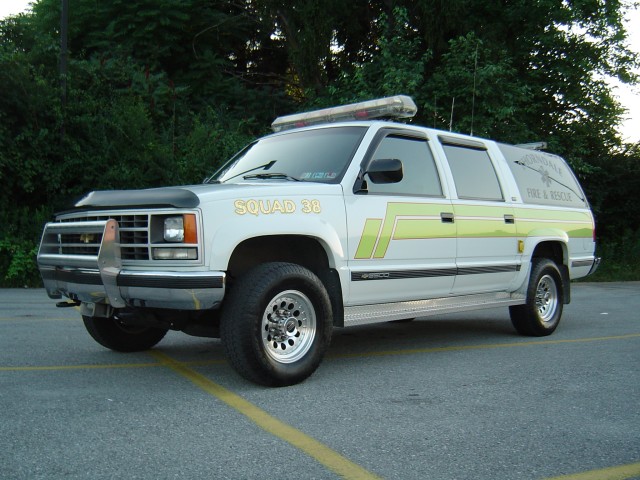 Squad 38 - 1993 Chevrolet Suburban